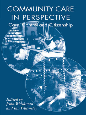 cover image of Community Care in Perspective